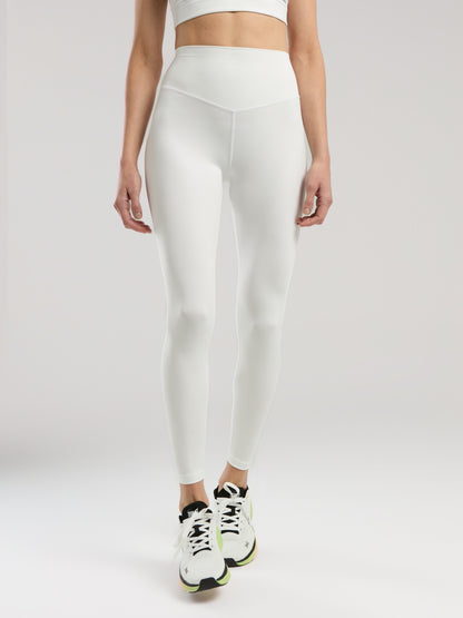 Everfit Training Essentials Beyaz Kadın Flat Tayt