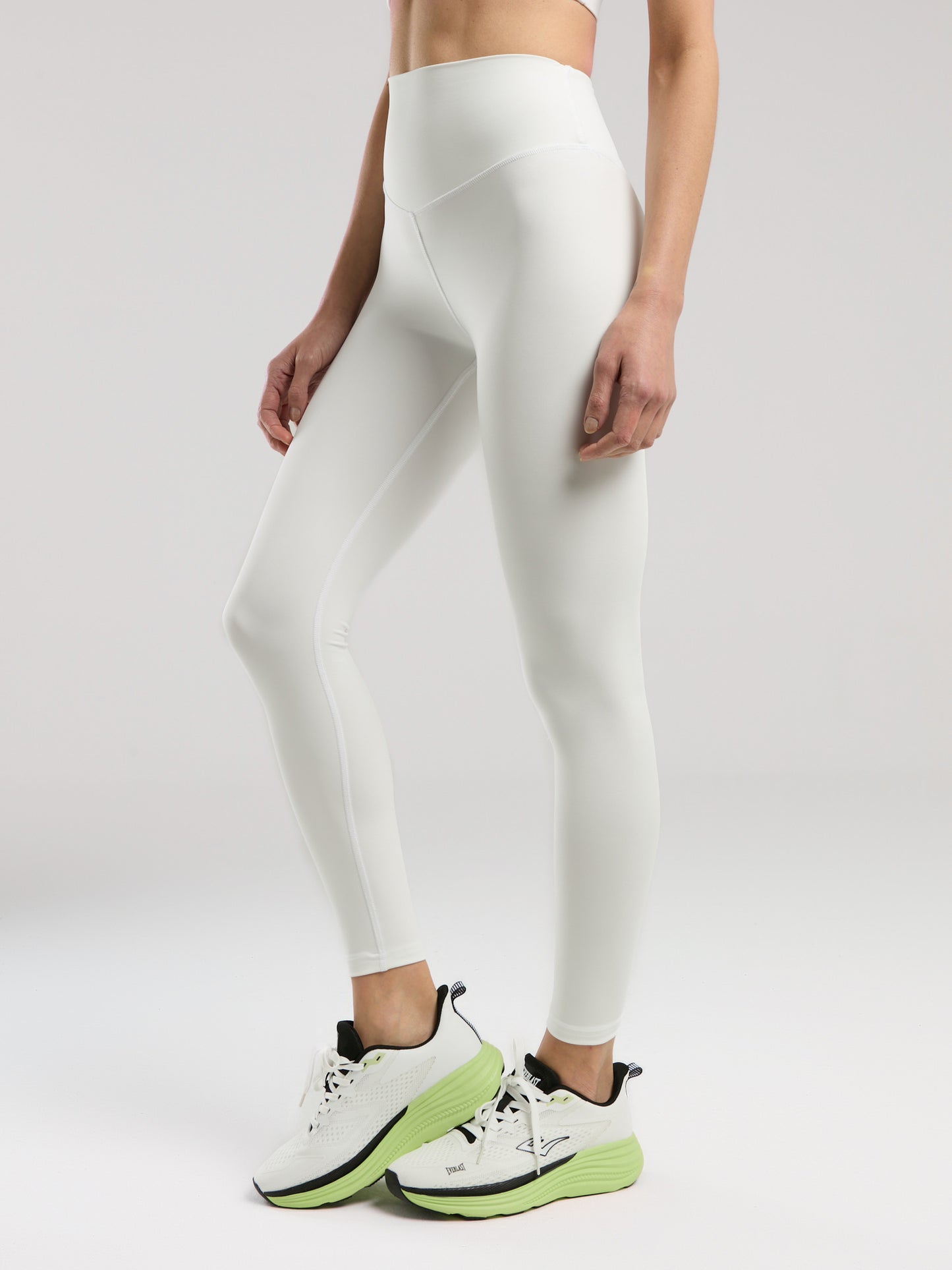 Everfit Training Essentials Beyaz Kadın Flat Tayt