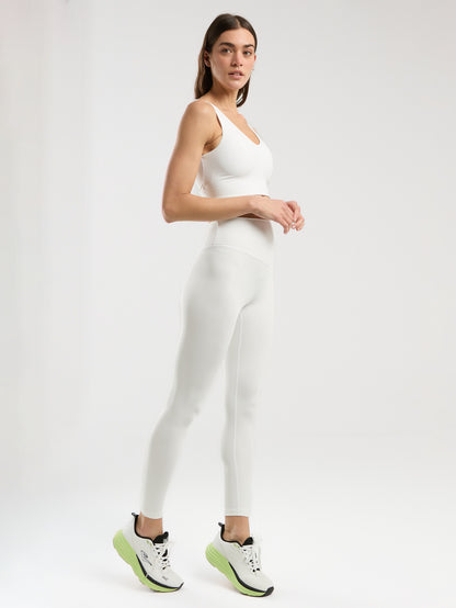 Everfit Training Essentials Beyaz Kadın Flat Tayt
