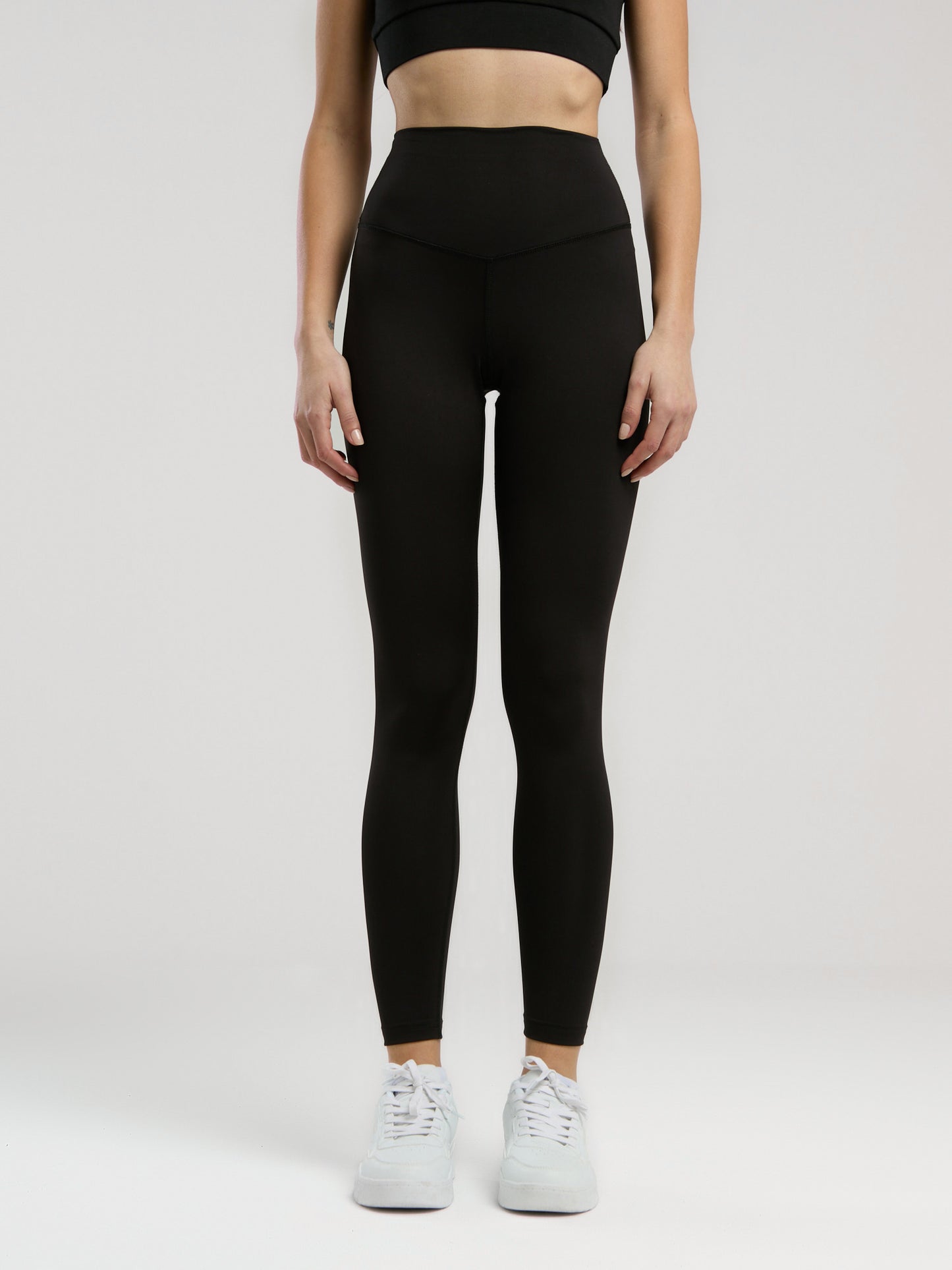 Everfit Training Essentials Siyah Kadın Flat Tayt