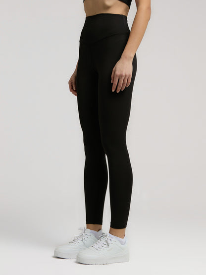 Everfit Training Essentials Siyah Kadın Flat Tayt