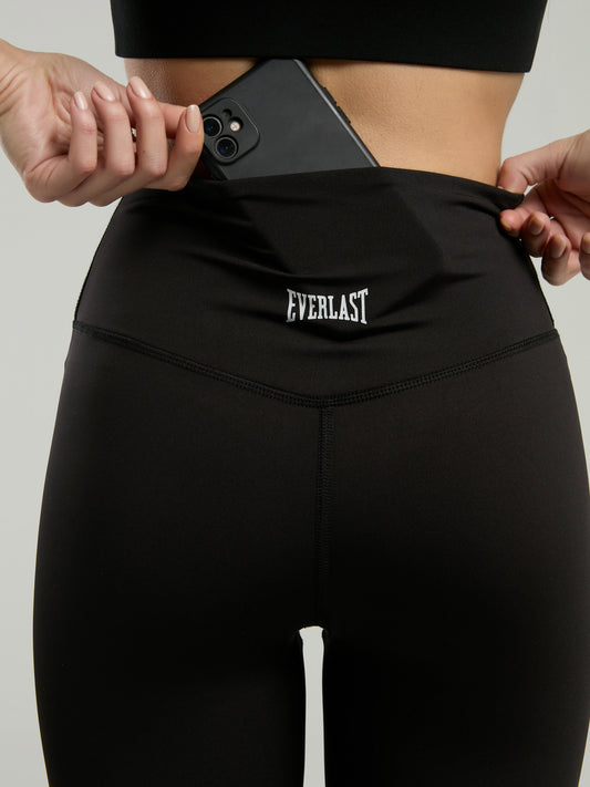 Everfit Training Essentials Siyah Kadın Flat Tayt