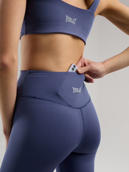 Everfit Training Essentials Koyu İndigo Kadın Flat Tayt