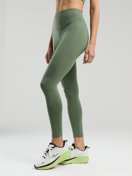 Everfit Training Essentials Haki Kadın Flat Tayt
