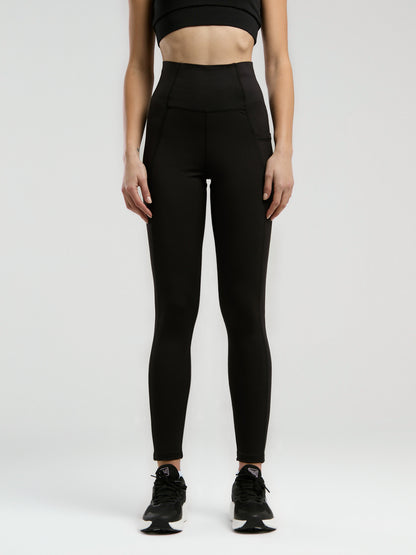 Everfit Training Essentials Siyah Kadın 7/8 Cepli Tayt