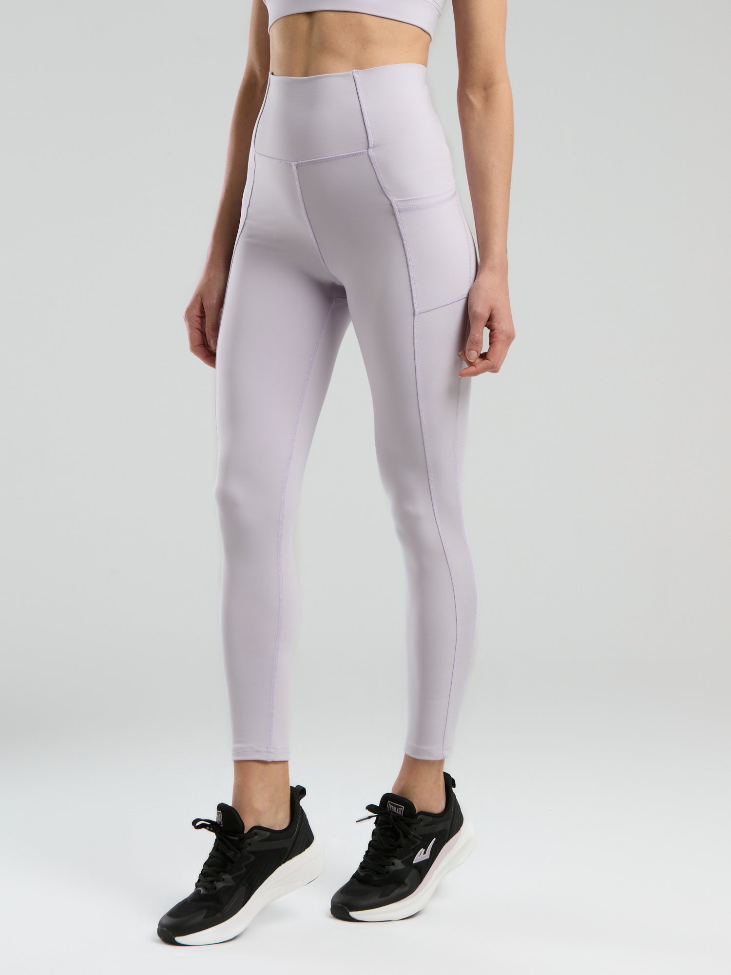 Everfit Training Essentials Lila Kadın 7/8 Cepli Tayt