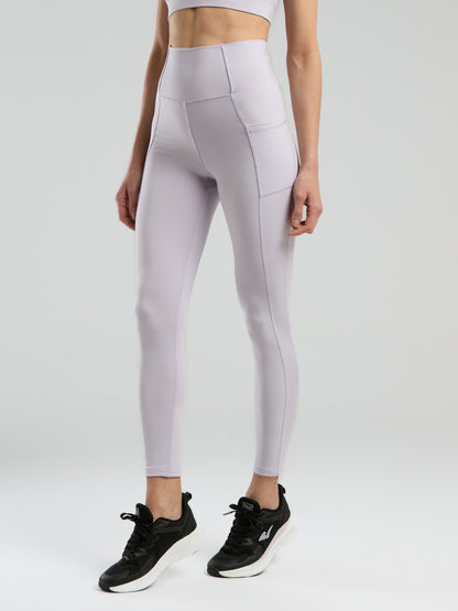 Everfit Training Essentials Lila Kadın 7/8 Cepli Tayt