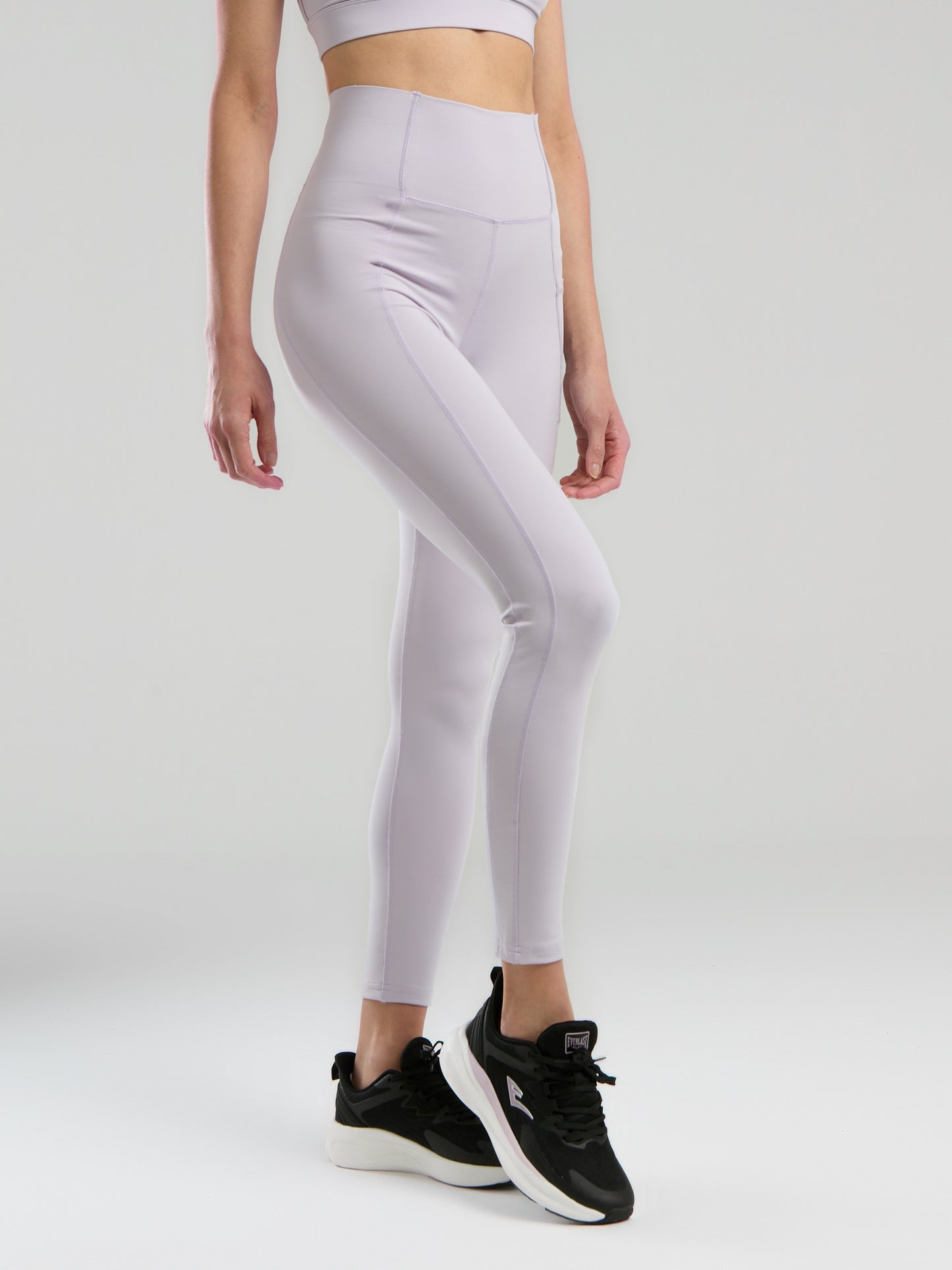 Everfit Training Essentials Lila Kadın 7/8 Cepli Tayt