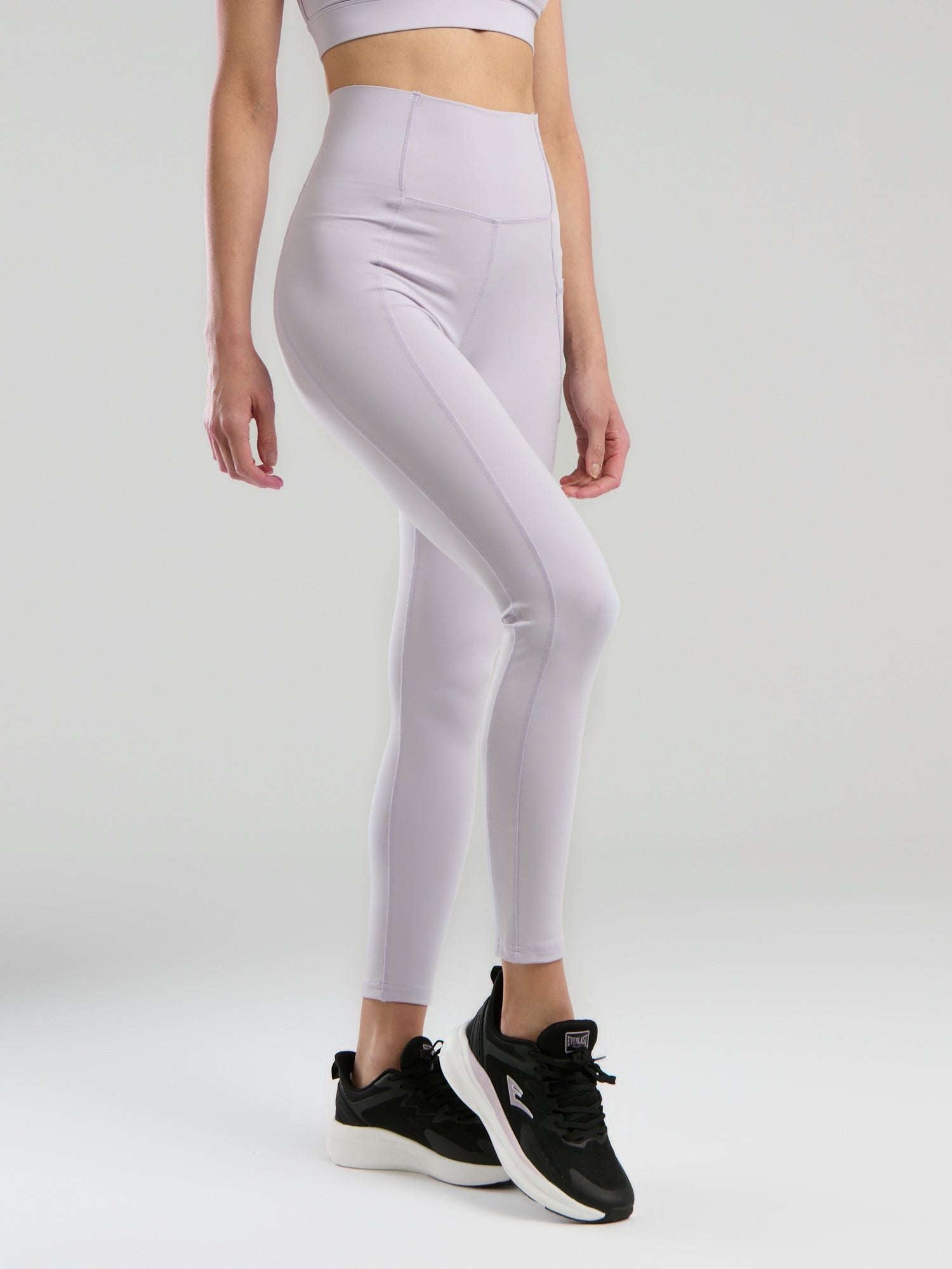 Everfit Training Essentials Lila Kadın 7/8 Cepli Tayt