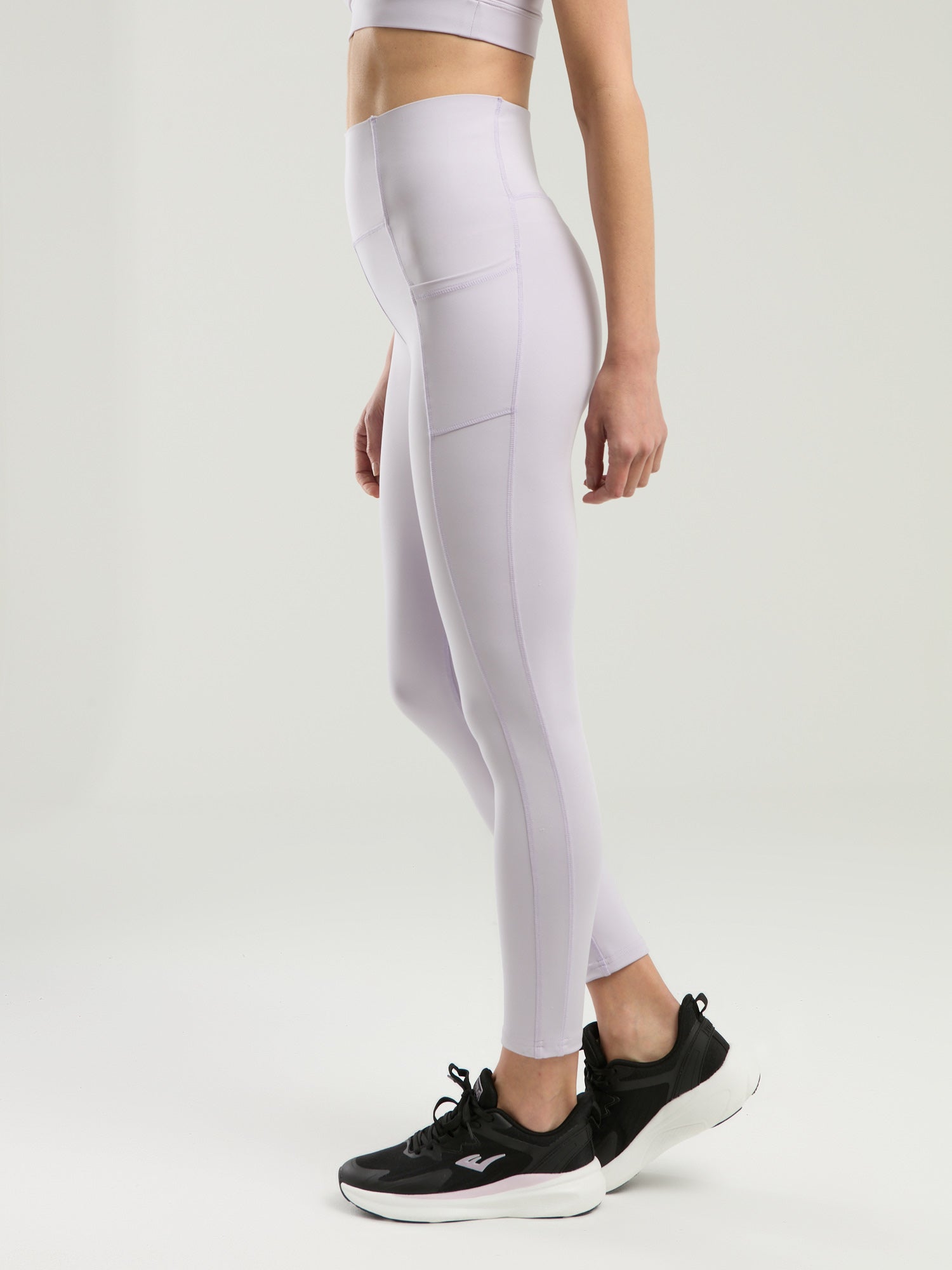 Everfit Training Essentials Lila Kadın 7/8 Cepli Tayt