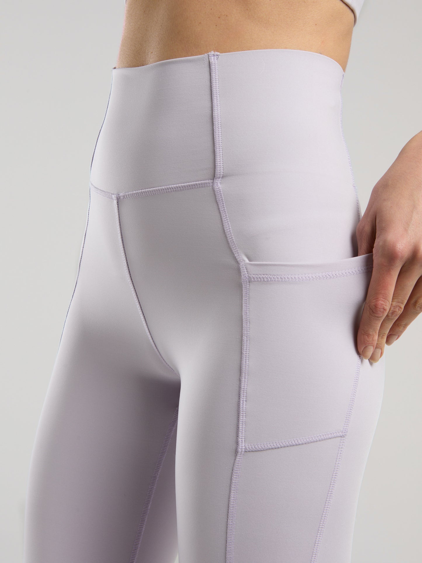 Everfit Training Essentials Lila Kadın 7/8 Cepli Tayt