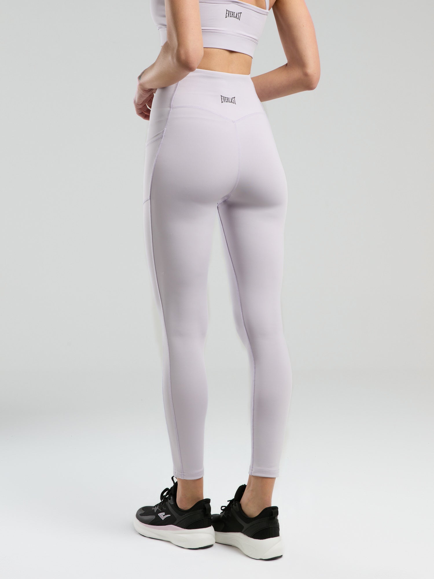 Everfit Training Essentials Lila Kadın 7/8 Cepli Tayt