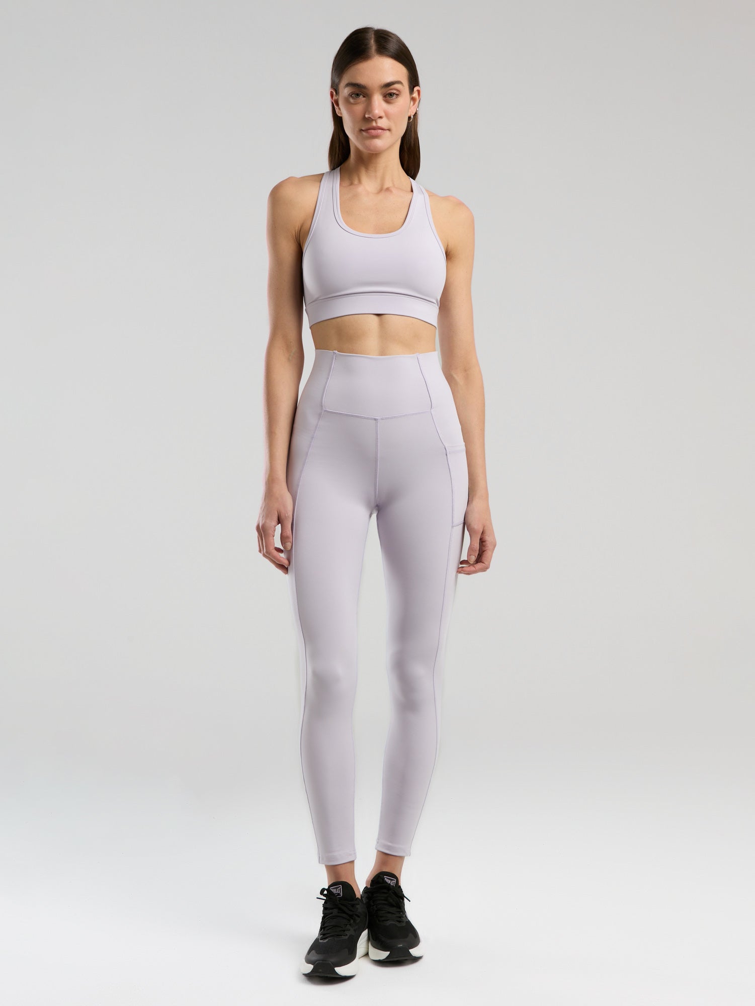 Everfit Training Essentials Lila Kadın 7/8 Cepli Tayt