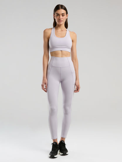 Everfit Training Essentials Lila Kadın 7/8 Cepli Tayt