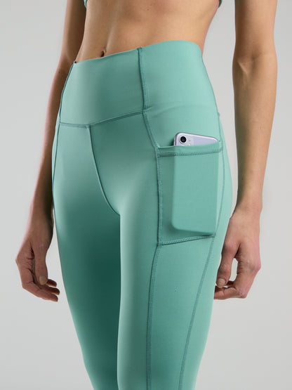 Everfit Training Essentials Mint Kadın 7/8 Cepli Tayt