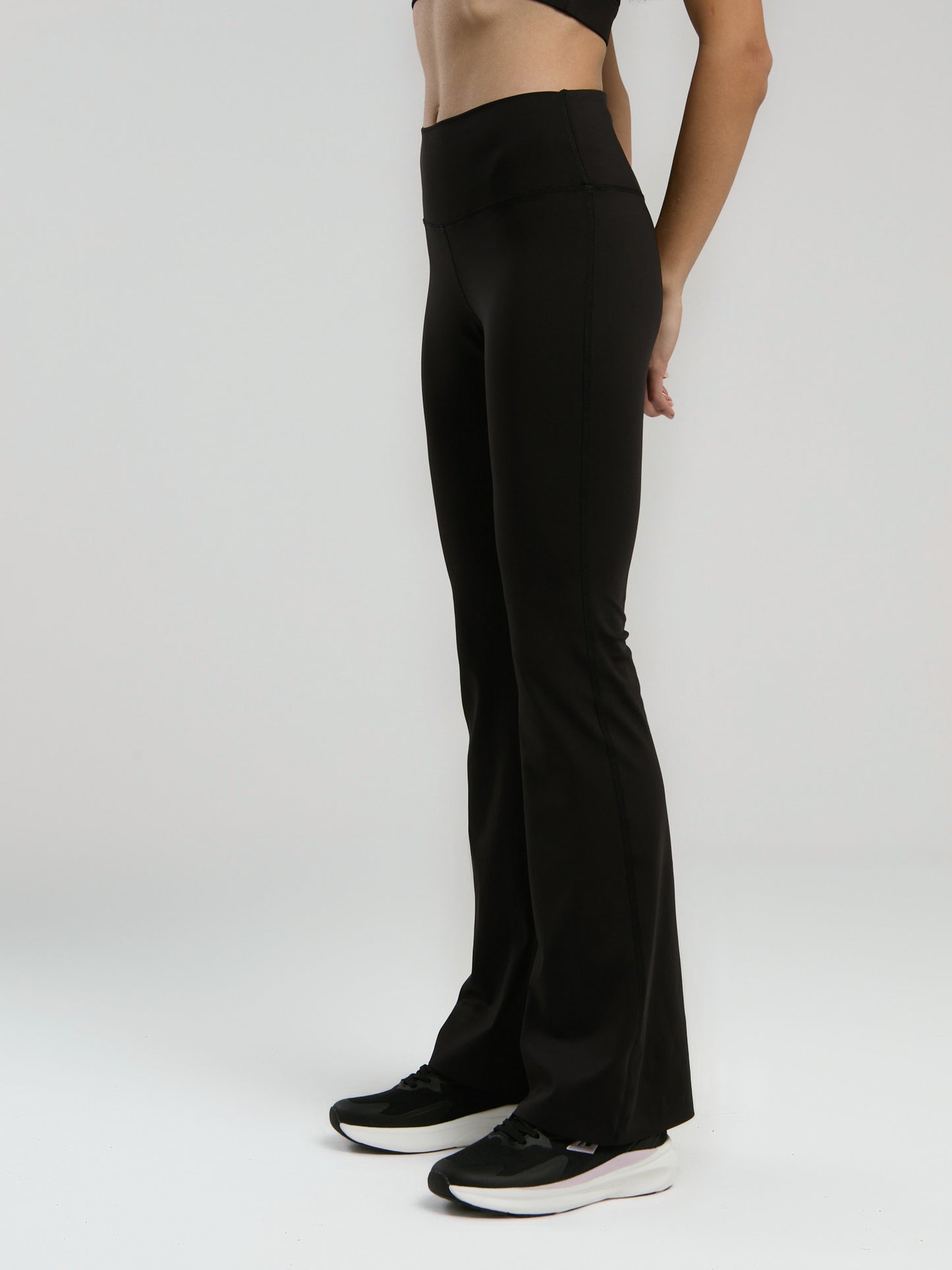 Everfit Training Essentials Siyah Kadın Flare Tayt