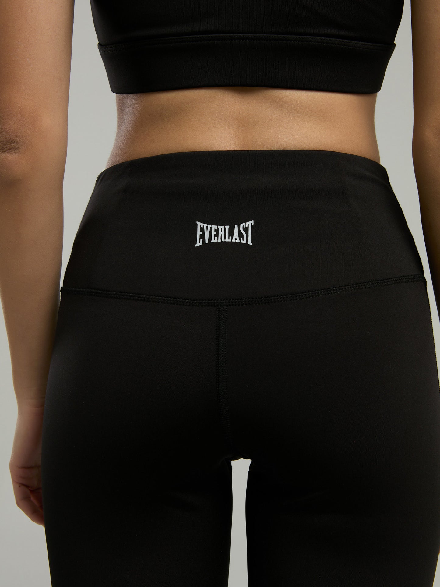 Everfit Training Essentials Siyah Kadın Flare Tayt