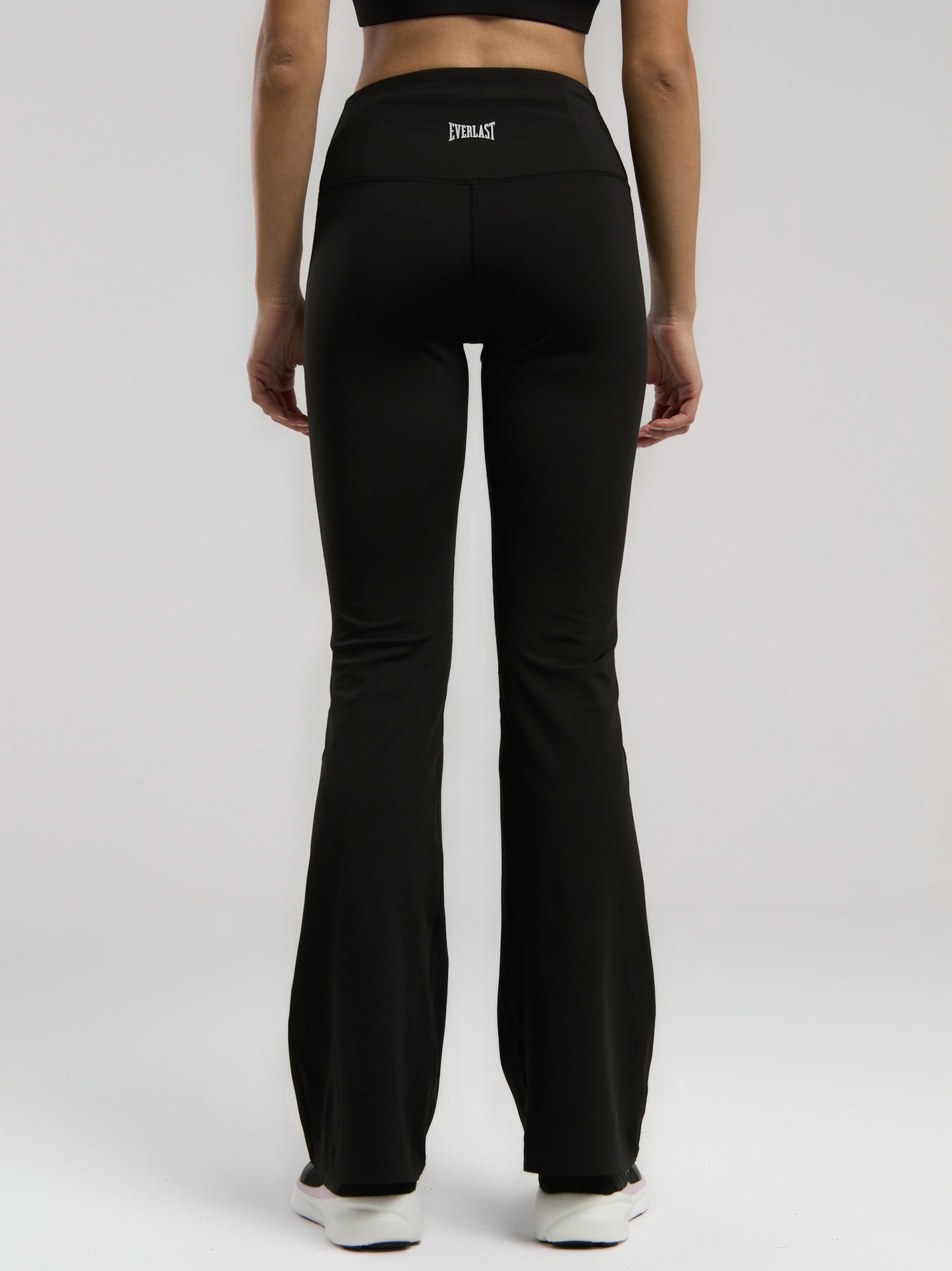Everfit Training Essentials Siyah Kadın Flare Tayt