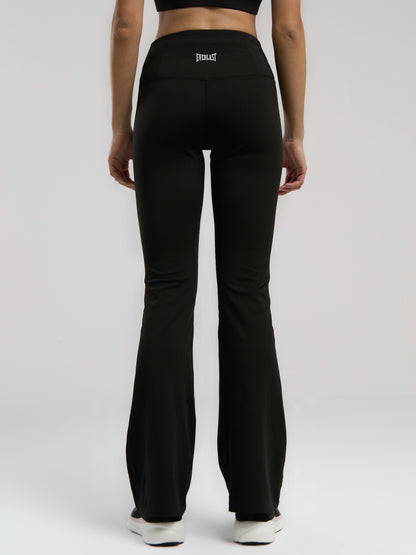 Everfit Training Essentials Siyah Kadın Flare Tayt