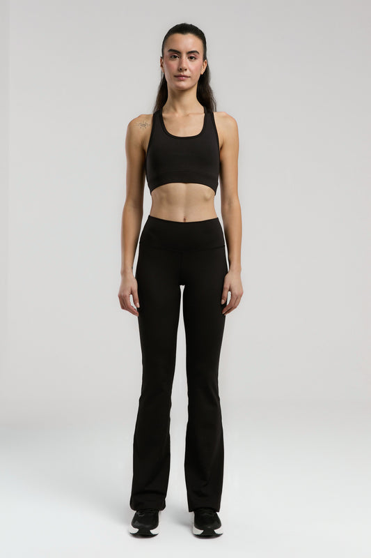 Everfit Training Essentials Siyah Kadın Flare Tayt