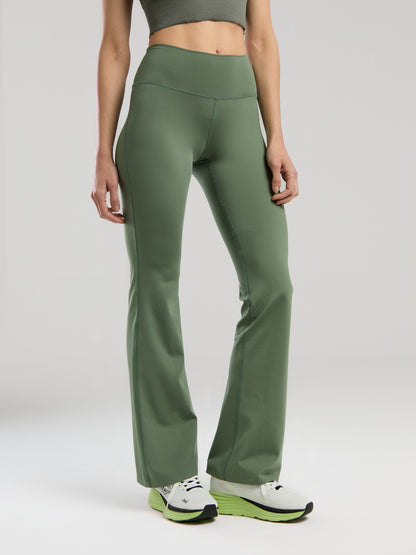 Everfit Training Essentials Haki Kadın Flare Tayt