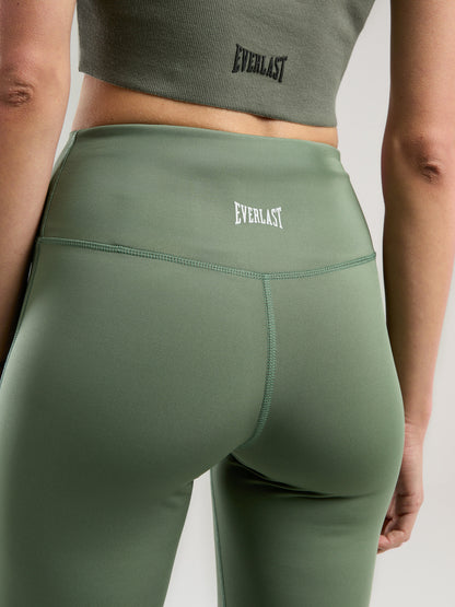 Everfit Training Essentials Haki Kadın Flare Tayt