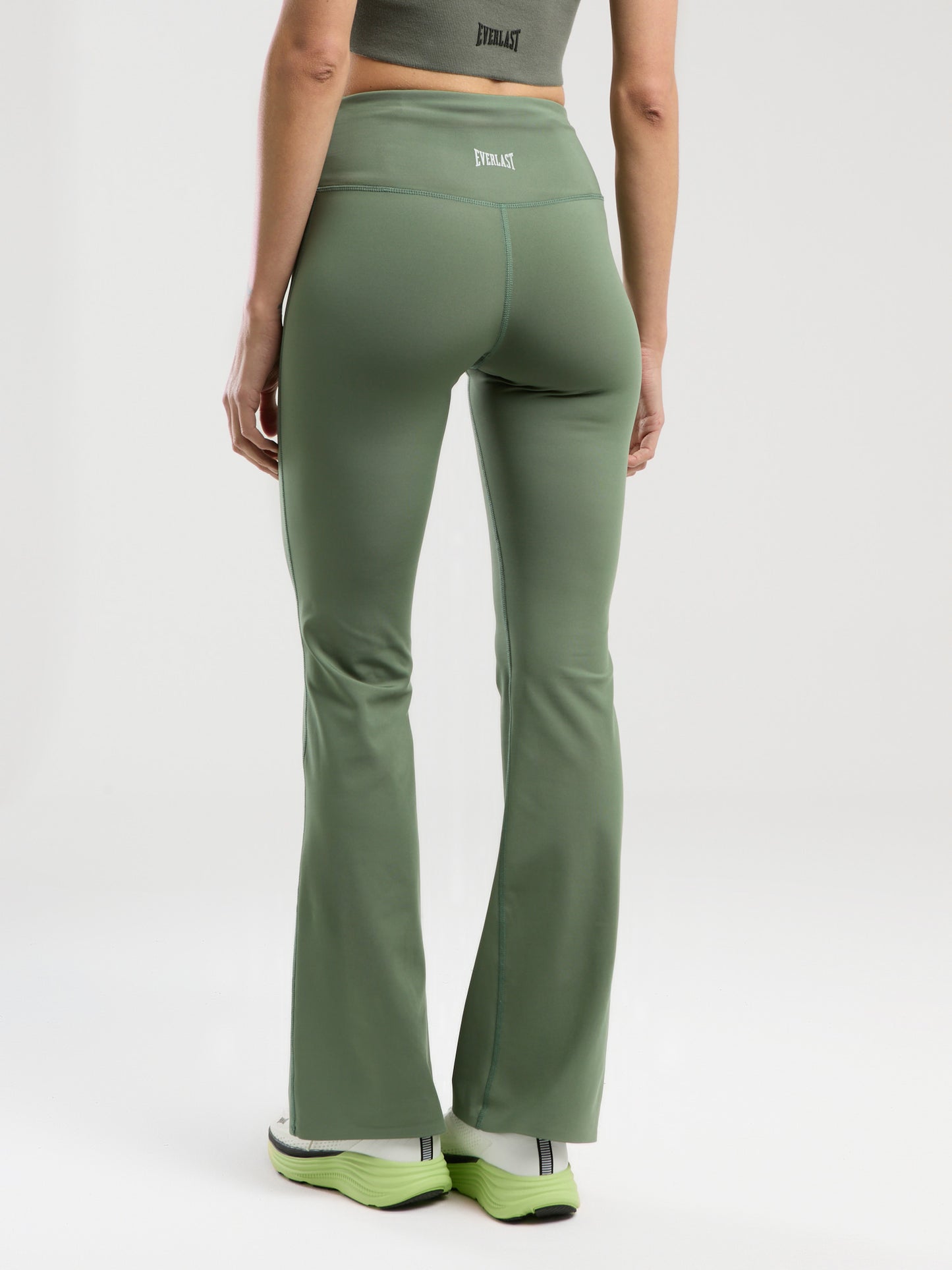 Everfit Training Essentials Haki Kadın Flare Tayt