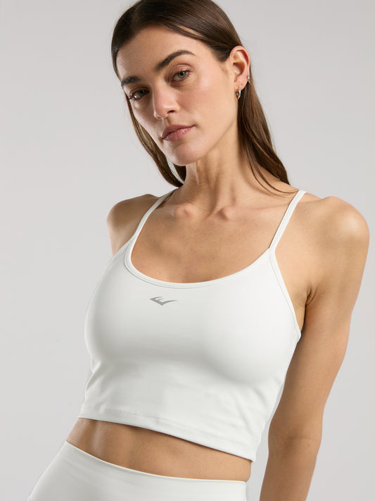 Everlast 1910 Training WMN Beyaz Kadın Atlet