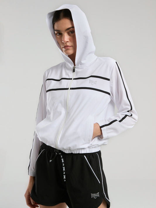 Everlast 1910 Training Wmn Beyaz Kadın Kapüşonlu Sweatshirt
