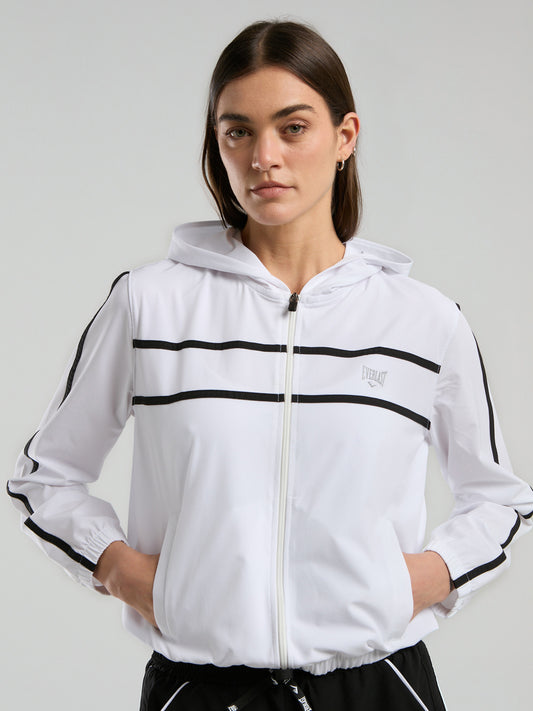 Everlast 1910 Training Wmn Beyaz Kadın Kapüşonlu Sweatshirt