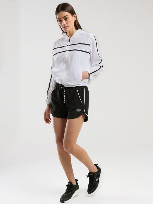 Everlast 1910 Training Wmn Beyaz Kadın Kapüşonlu Sweatshirt