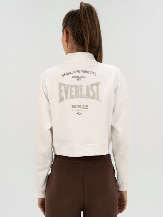 Everlast Bronx NYC Beyaz Kadın Sweatshirt