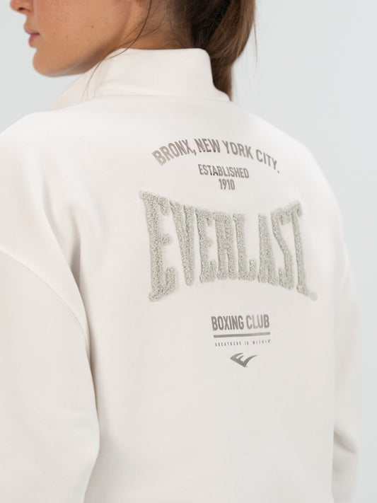 Everlast Bronx NYC Beyaz Kadın Sweatshirt