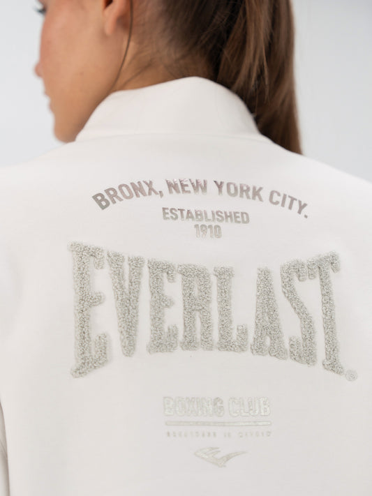 Everlast Bronx NYC Beyaz Kadın Sweatshirt