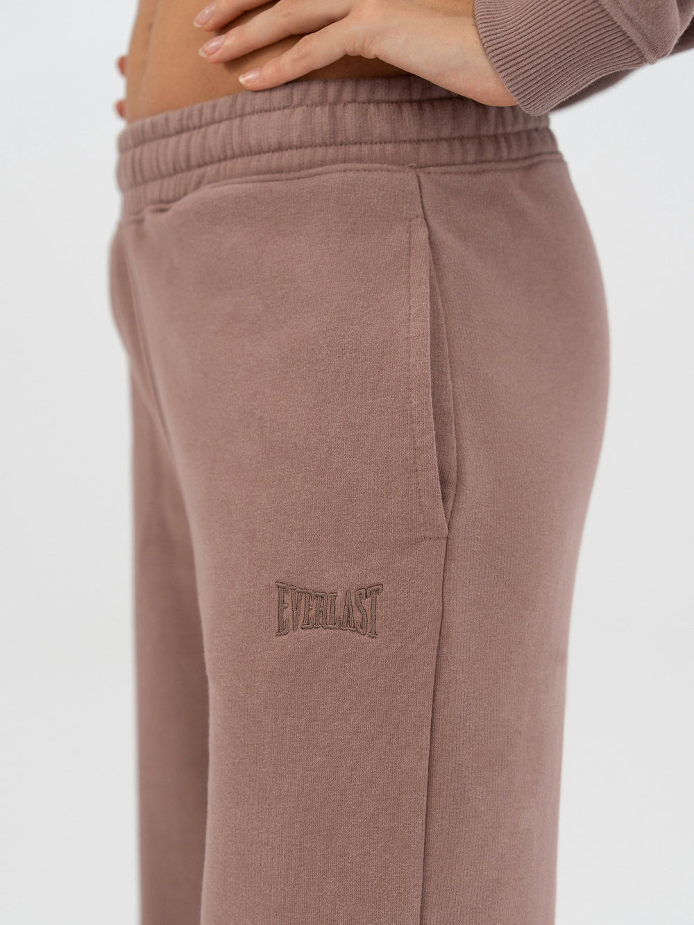 Everlast Cool Relax Wmn Comfort Vizon Kadın Cepli Eşofman Altı