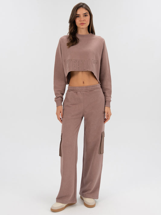 Everlast Cool Relax Wmn Comfort Vizon Kadın Cepli Eşofman Altı