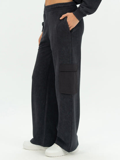 Everlast Cool Relax Wmn Comfort Antrasit Kadın Cepli Eşofman Altı