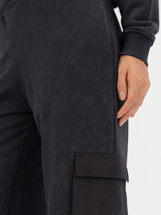 Everlast Cool Relax Wmn Comfort Antrasit Kadın Cepli Eşofman Altı