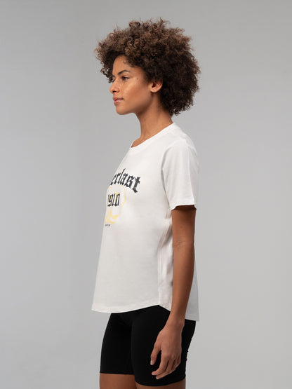 Everlast Graphic Boxing Collection Comfort Fit Beyaz Kadın Tişört