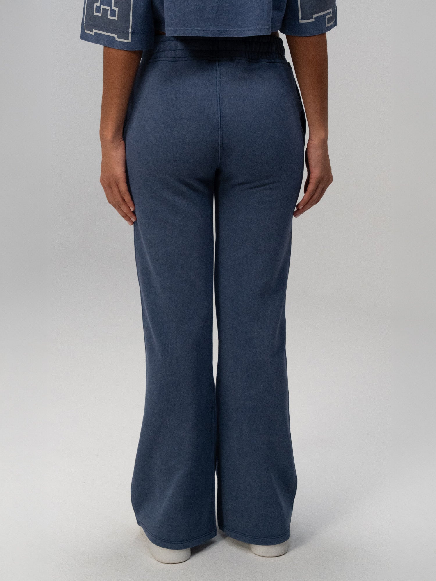 Everlast Giant Logo Oversize İndigo Kadın Eşofman Altı