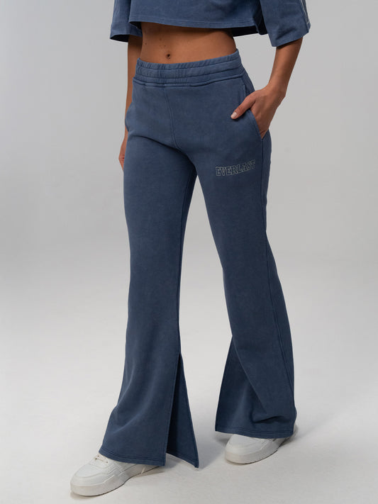 Everlast Giant Logo Oversize İndigo Kadın Eşofman Altı