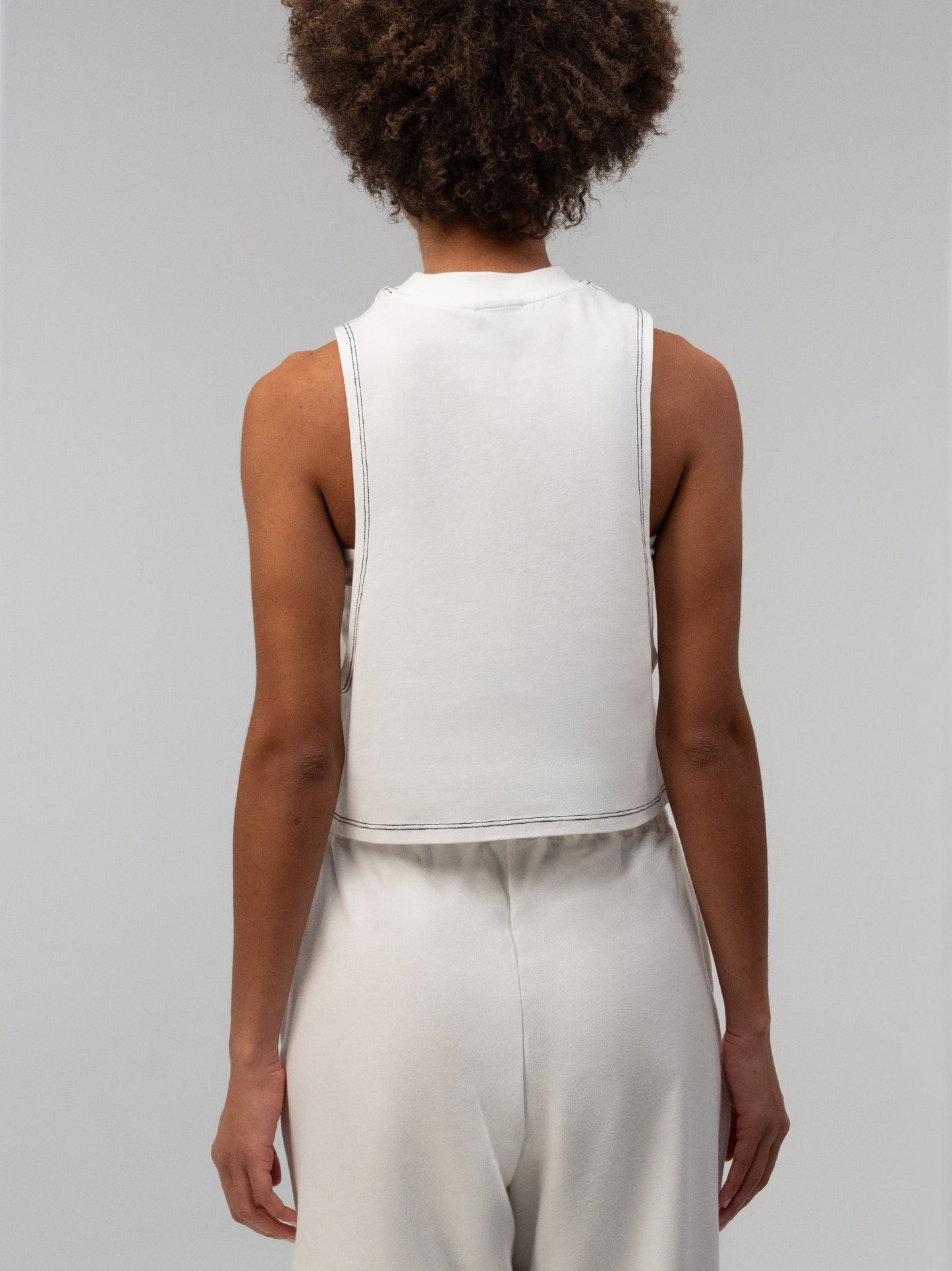 Everlast Dot Collection Comfort Fit Beyaz Kadın Atlet