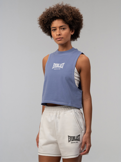 Everlast Dot Collection Comfort Fit İndigo Kadın Atlet