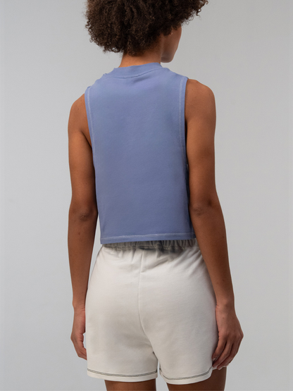 Everlast Dot Collection Comfort Fit İndigo Kadın Atlet