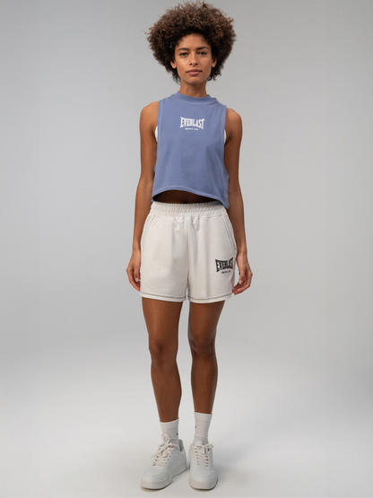 Everlast Dot Collection Comfort Fit İndigo Kadın Atlet