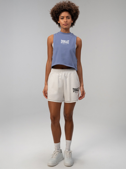 Everlast Dot Collection Comfort Fit İndigo Kadın Atlet