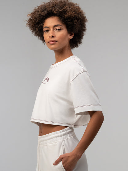 Everlast Graphic Collection Comfort Fit Beyaz Kadın Tişört