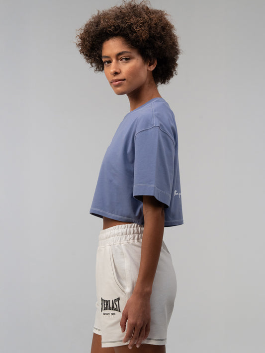 Everlast Graphic Collection Comfort Fit İndigo Kadın Tişört