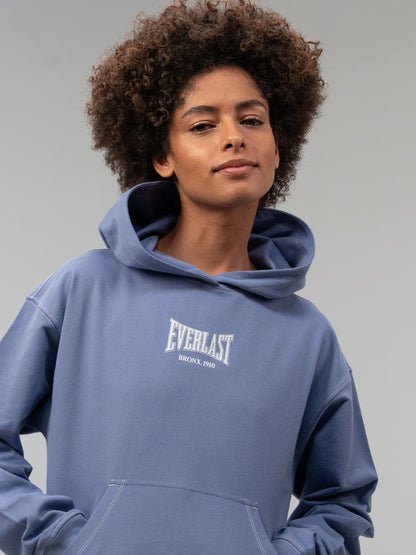 Everlast Dot Collection Comfort Fit İndigo Kadın Sweatshirt