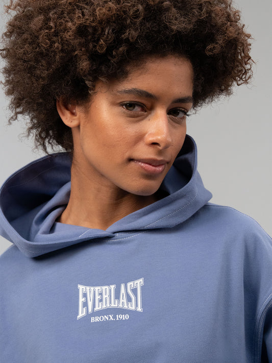 Everlast Dot Collection Comfort Fit İndigo Kadın Sweatshirt